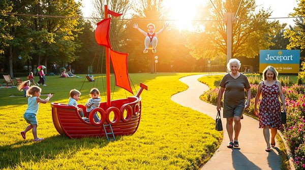 Parc de loisirs Créteil Soleil : des activités pour chaque âge
